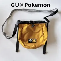 GU✖️ポケモン ショルダーバック ピカチュウ