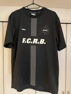 F.C.R.B. ブラックシャツ Lサイズ