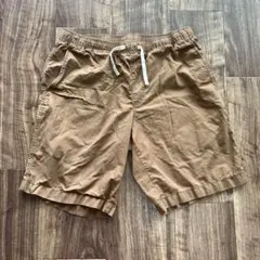 無印良品 ブラウン ショートパンツ 綿100% M
