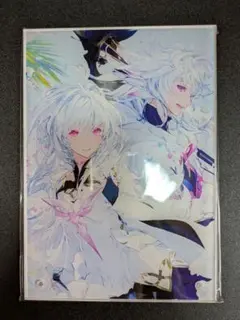FGO ファミ通 10周年記念 アクリルプレート マーリン プロトマーリン