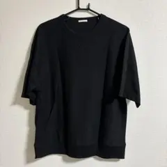 GU スウェットシャツ　ブラック