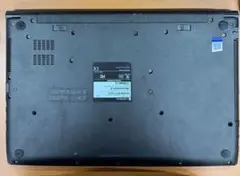 東芝 Intel Celeron 3867U ノートパソコン IDe607
