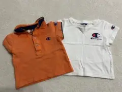 Champion ポロシャツとTシャツセット
