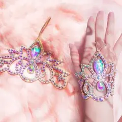 新入荷♪ ベリーダンス 社交ダンス アクセサリー 衣装 ブレスレット ビジュー