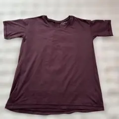DANSKIN ダンスキン Tシャツ ワインレッド Mサイズ