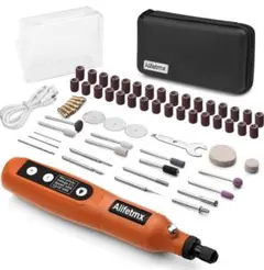 ミニルーター2000mAh リューター 充電式 ルーター 工具 60PCS