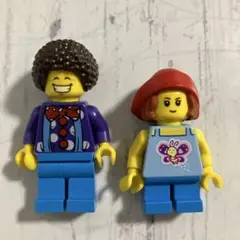 レゴ　可愛い親子　ミニフィグ