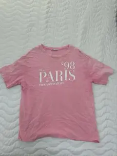 【ZARA】ピンクＴシャツ　古着