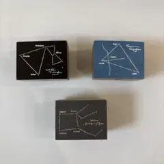 【新品未使用】 WOOD-ORANGE'S GALLERY スタンプセット5