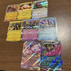 ポケモンカード イイネイヌex ミュウex その他R セット