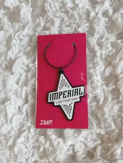 【新品・未開封】IMP. IMPERIAL ラバーキーホルダー