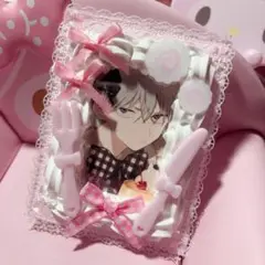 ホイップデコ トレカケース ピンク 量産型 なると
