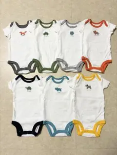 １週間ロンパース