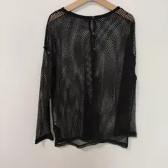 nike and... メッシュ長袖トップス