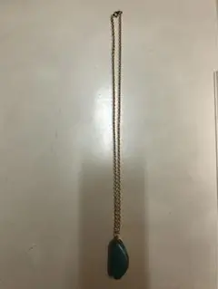 アマゾナイト ゴールドチェーン ネックレス