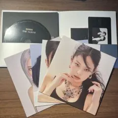 BLACKPINK THE ALBUM ジェニー　ロゼ