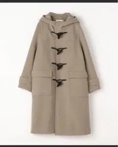 2021AW MACPHEE ウールメルトンダッフルコート