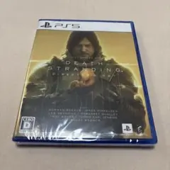 【新品・未開封】DEATH STRANDING DIRECTOR'S CUT