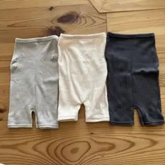 sowan ベビー　もっちりオーガニックコットン　腹巻きパンツ　3枚セット