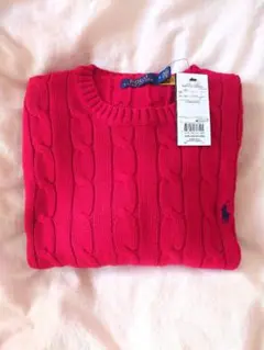 RALPH LAUREN ラルフローレン メンズ ケーブルニット セーター