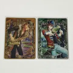 うたプリ ビジュコレ SR 神宮寺レン 寿嶺二