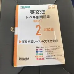 英文法 レベル別問題集 3訂版 2 初級編