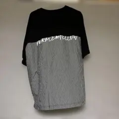 Pample & Roller ブラックＴシャツ Lサイズ　新品未使用タグ付き
