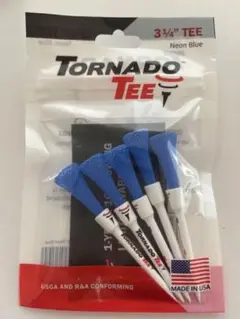 トルネードティー　青