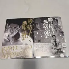 降り積もれ孤独な死よ 9巻 & 10巻 　2冊セット　美品