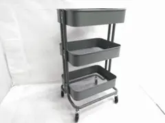 IKEA イケア ロースコグ キッチンワゴン 904.431.40 ◇