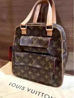 【超美品】LOUIS VUITTON モノグラム エクサントリシテ