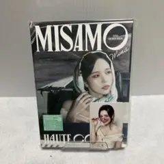 ミナ トレカ MISAMO HAUTE COUTURE 初回限定盤 MINA盤