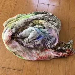 Tolani ストール　リネン　新品
