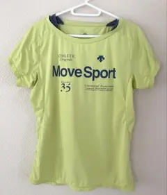 DESCENTE デサント Move Sport Tシャツ・カットソー