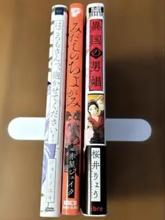 ［期間限定価格］ボーイズラブ漫画セット 3冊