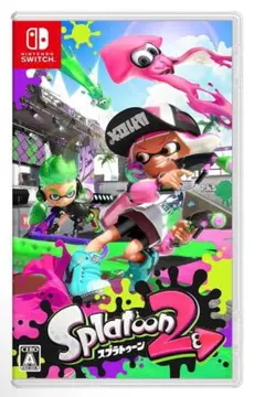 " Switchソフト " ー スプラトゥーン2 ー