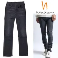 Nudie Jeans USED 加工 ストレッチ スリム デニム パンツ 29