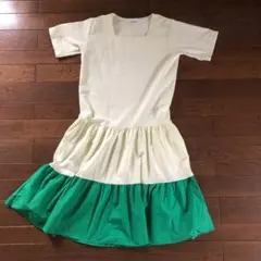 半袖ワンピース　GGOOLBKJI 韓国ブランドワンピ　Miamasvin