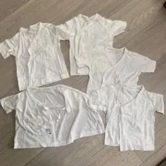 ユニクロ　短肌着5枚セット