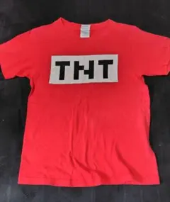 マインクラフト TNT Tシャツ 140cm マイクラ