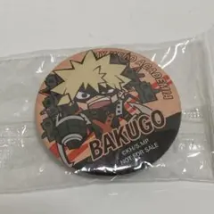 僕のヒーローアカデミア 爆豪勝己 缶バッジ