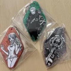 ワンピース ONEPIECE グリッターキーホルダーコレクション