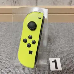 Nintendo Switch ジョイコン ネオンイエロー