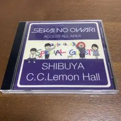 SEKAI NO OWARI SHIBUYA C.C.Lemon Hall