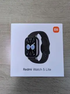 新品未開封　Redmi Watch 5 Lite ブラック