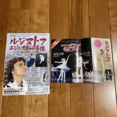 ルジマトフ　ニジンスキーの肖像　等チラシ