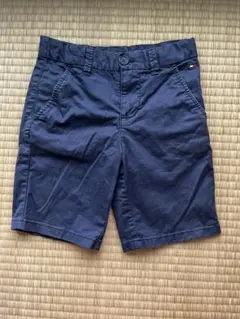 TOMMY HILFIGER ネイビー ハーフパンツ 120