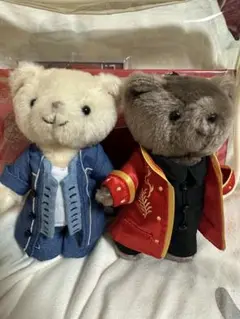 京本大我　ジャック　くま NEWSIES ニュージーズ SixTONE 京本大我 くま ぬいぐるみ