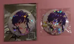 がっこうぐらし！ 胡桃 ホログラム缶バッジ セット