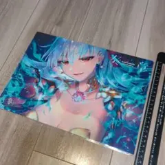 FGO A4　クリアファイル　FGO　カーマ　メドゥーサ　奏章